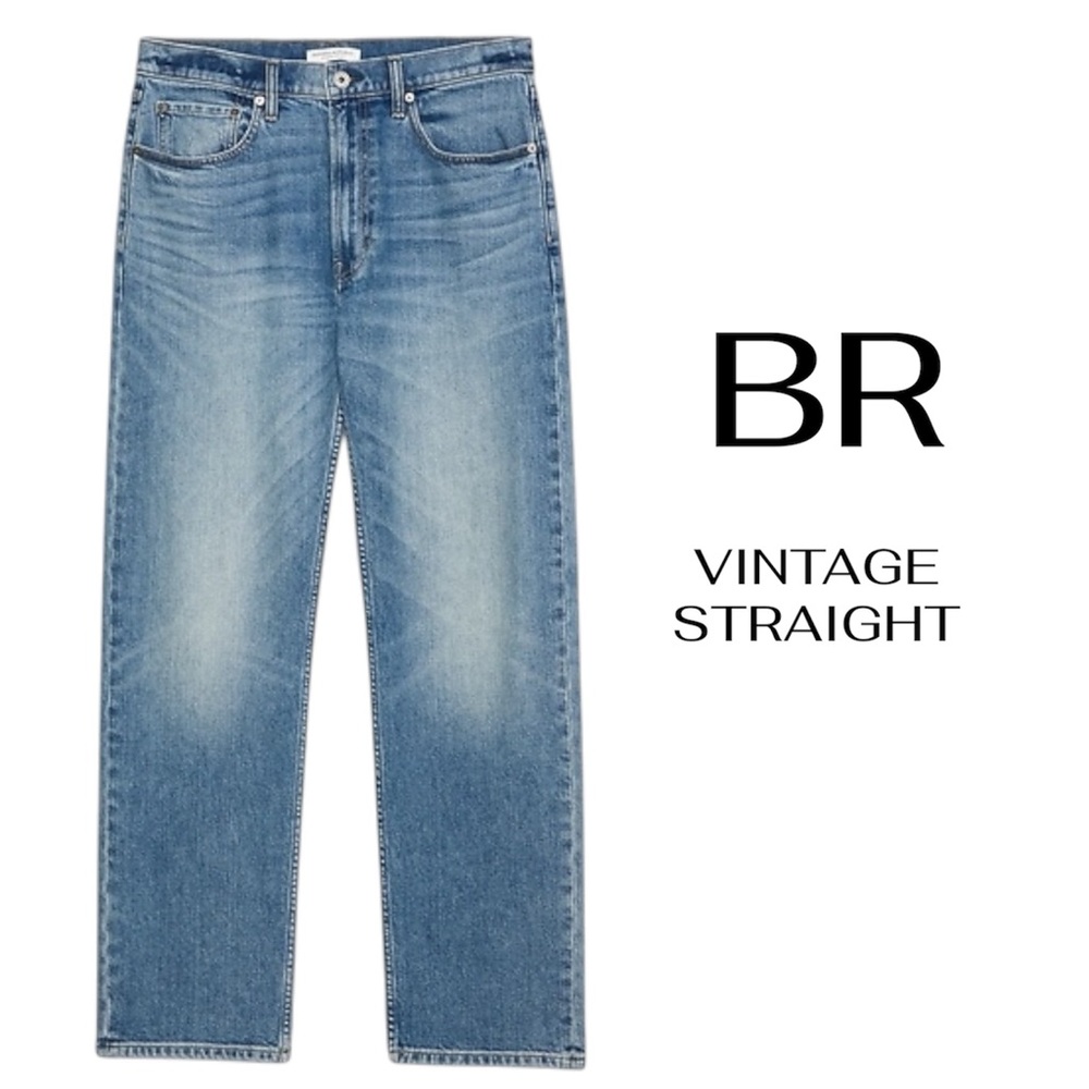 BANANA REPUBLIC Vintage Straight Leg | NWT | 35/32